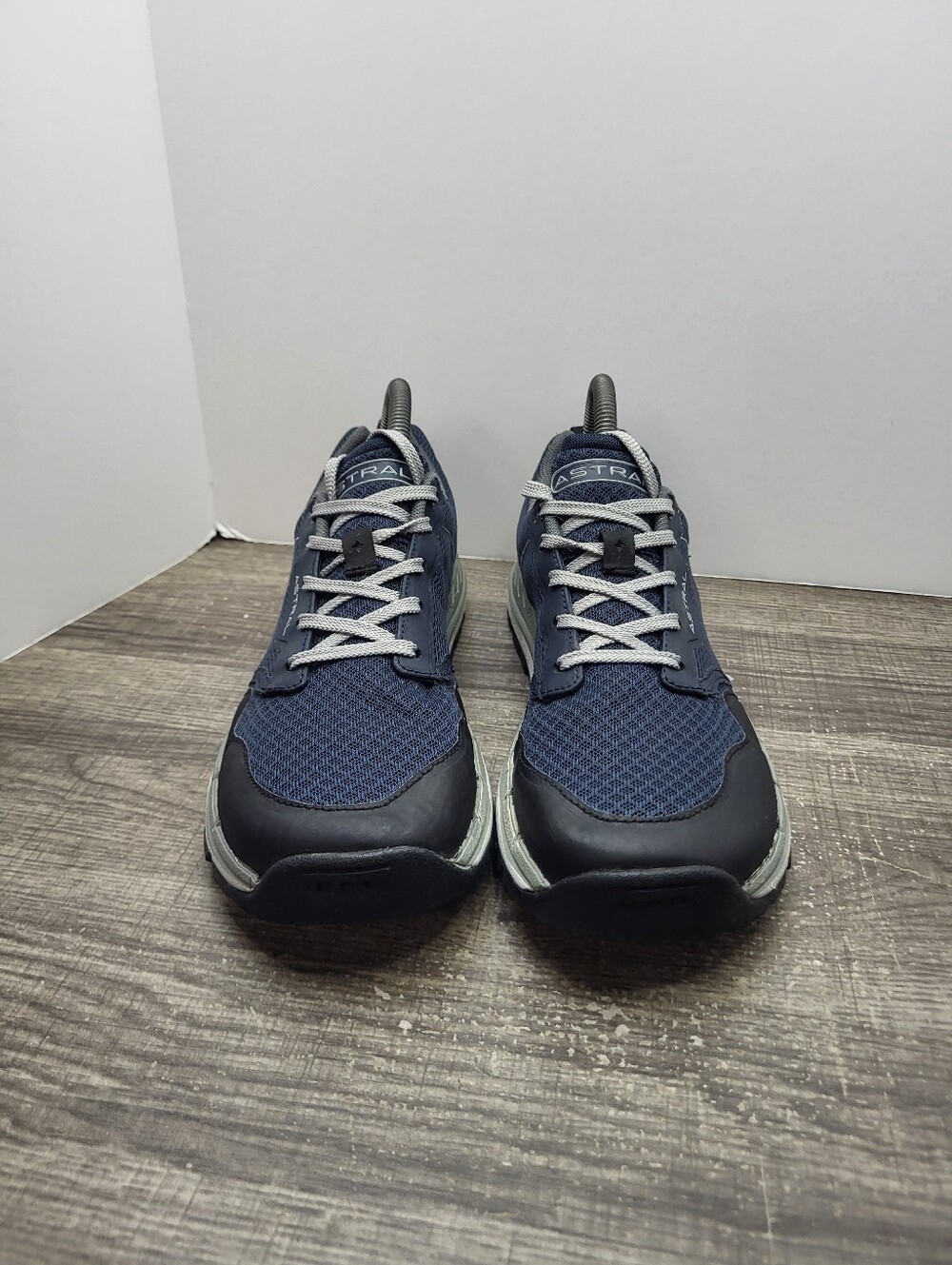 Astral TR1 Mesh Trail Hiking Shoes Women's Size 8 Blue Grey Sneakers - Picture 4 of 10